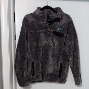 Gray Fleece Pullover